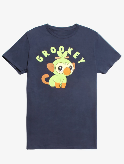 pokemon sword and shield merch